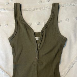 Abercrombie and fitch bodysuit. Like new.